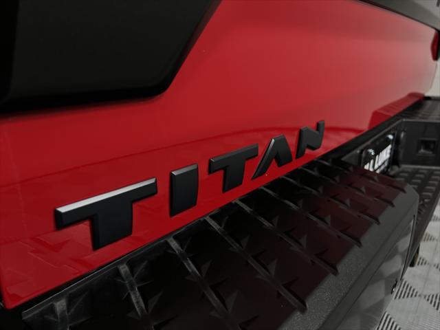 used 2020 Nissan Titan car, priced at $31,973