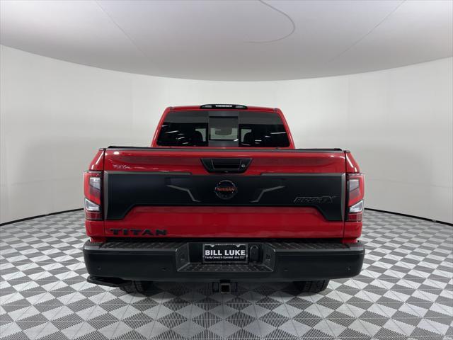 used 2020 Nissan Titan car, priced at $31,973