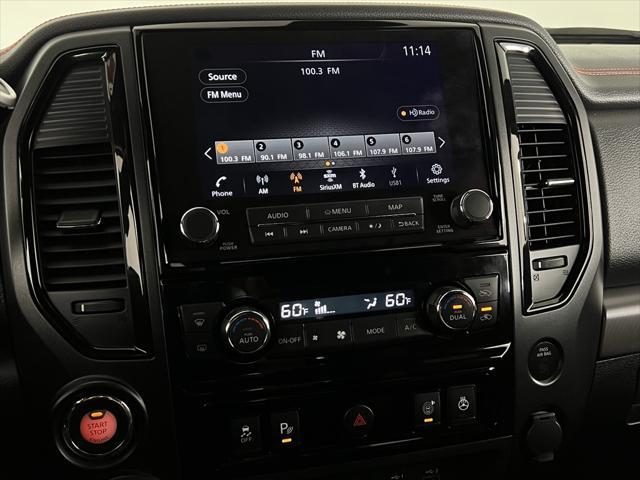 used 2020 Nissan Titan car, priced at $31,973