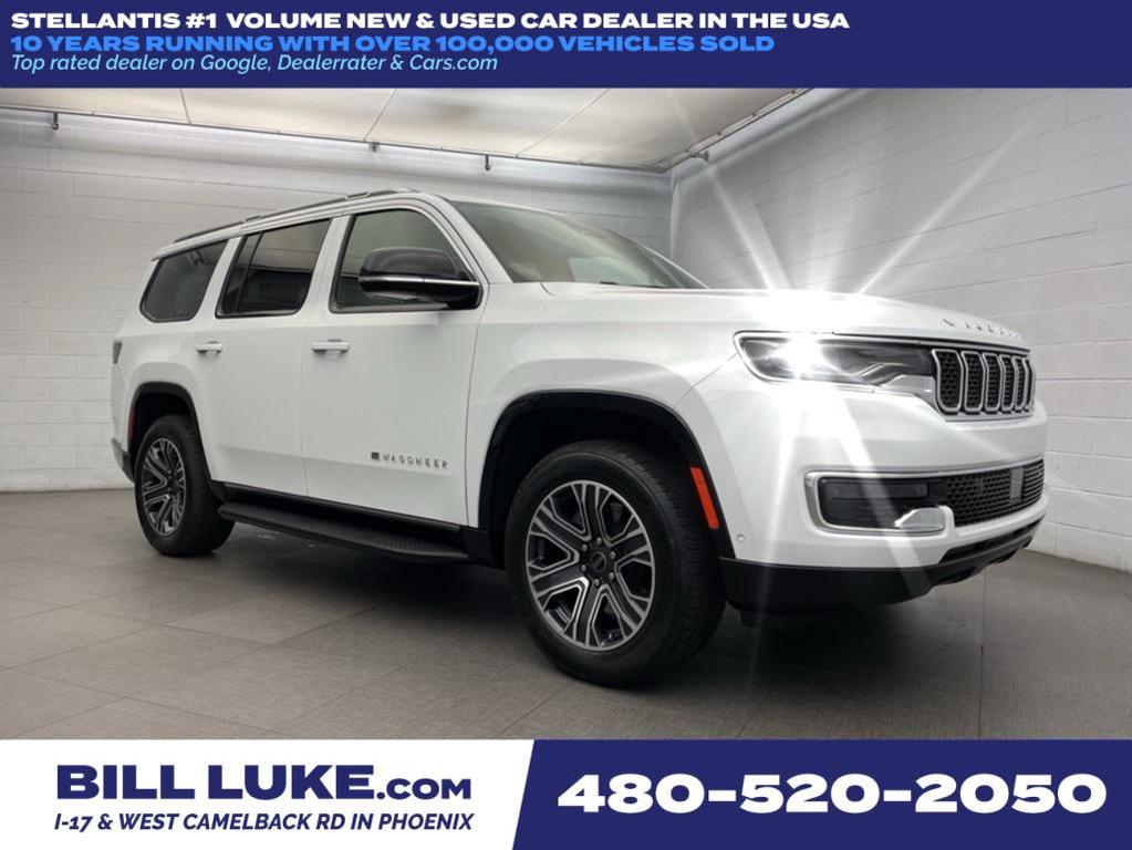 new 2025 Jeep Wagoneer car, priced at $61,582