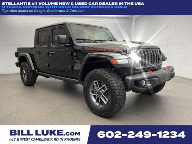 new 2024 Jeep Gladiator car, priced at $60,251