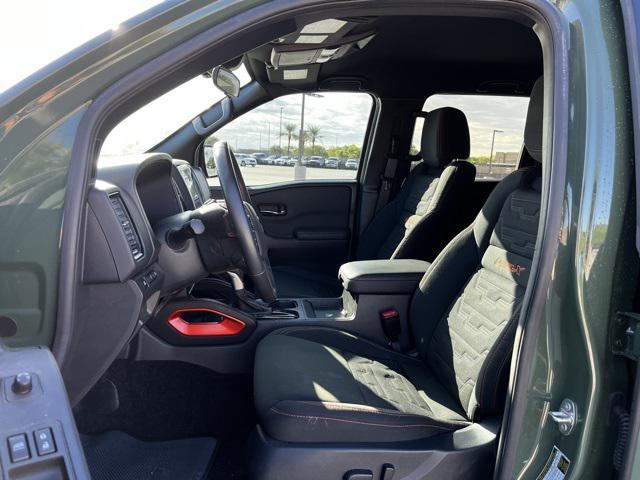 used 2024 Nissan Frontier car, priced at $33,473