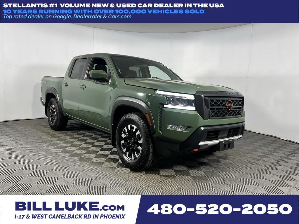 used 2024 Nissan Frontier car, priced at $32,973