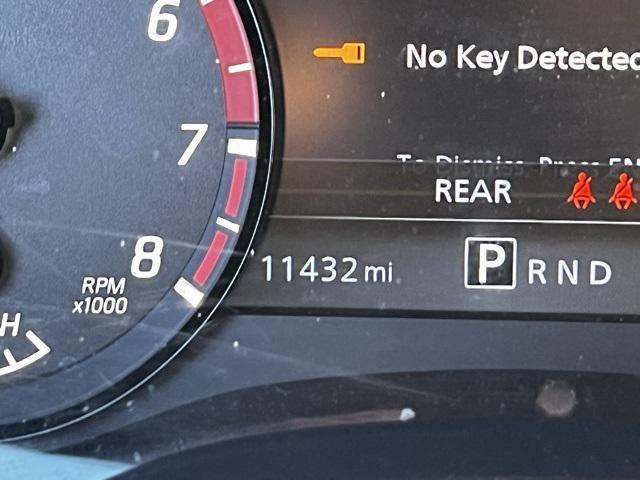 used 2024 Nissan Frontier car, priced at $33,473
