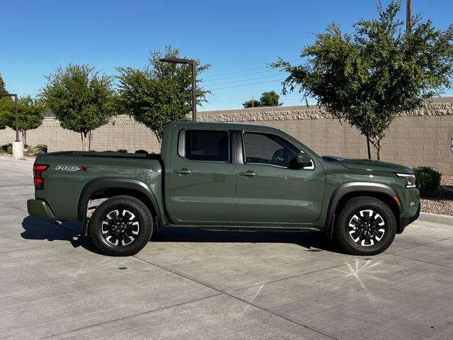 used 2024 Nissan Frontier car, priced at $33,473