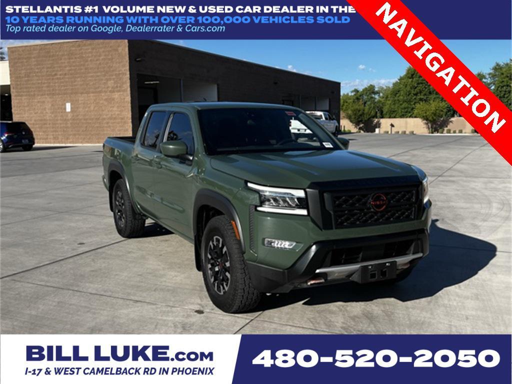 used 2024 Nissan Frontier car, priced at $33,473