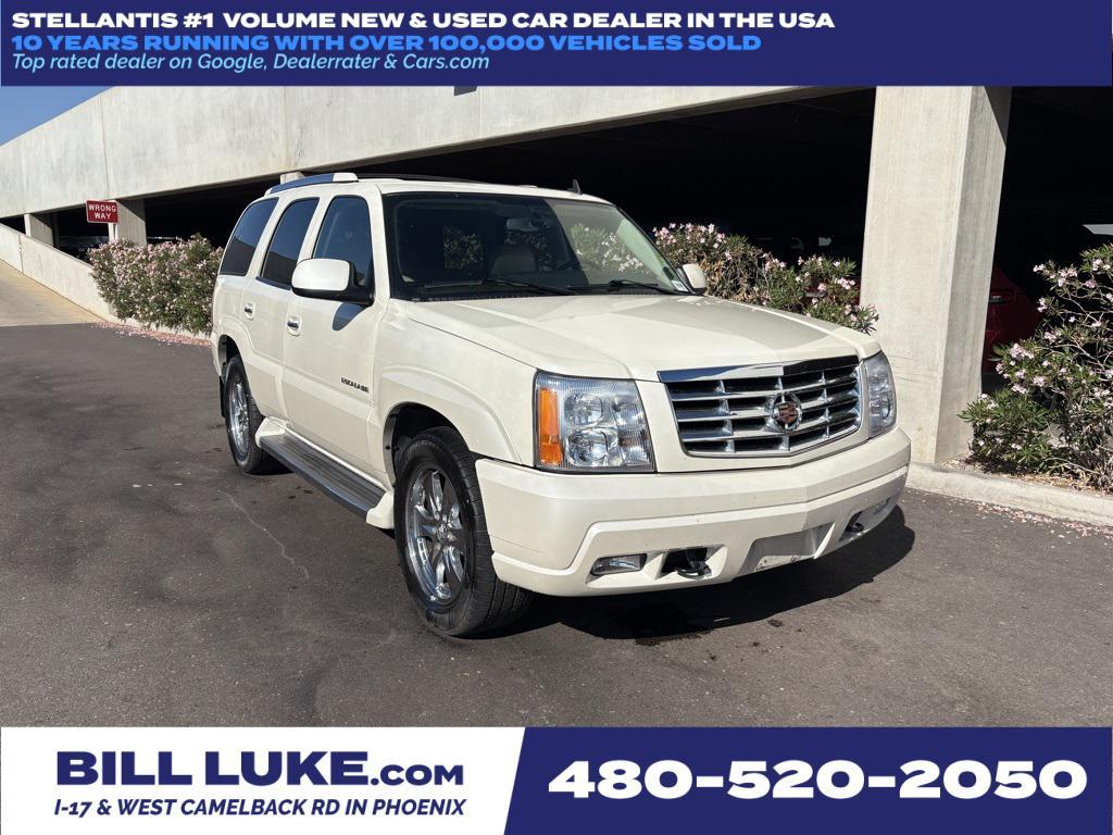 used 2006 Cadillac Escalade car, priced at $9,973