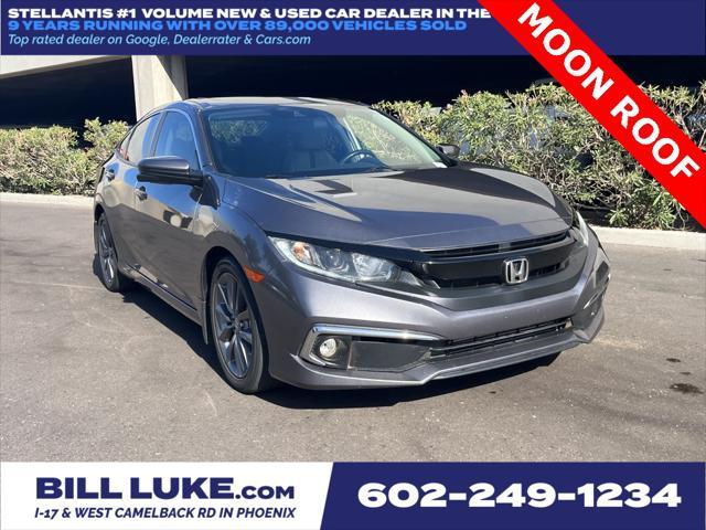 used 2019 Honda Civic car, priced at $22,973