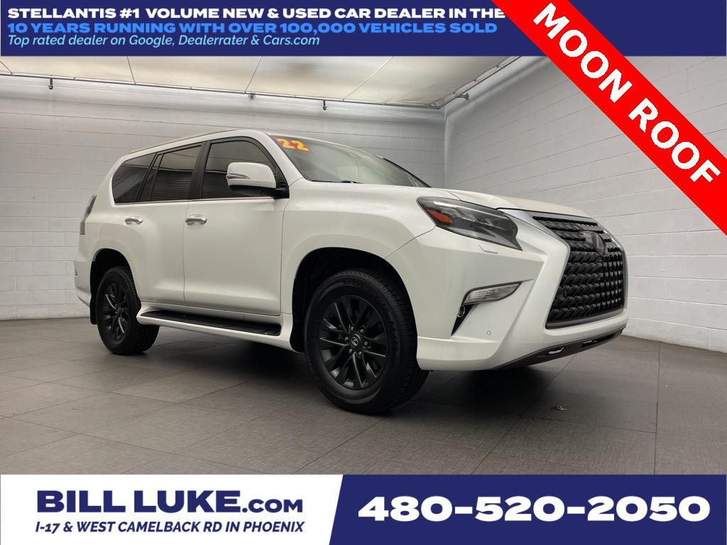 used 2022 Lexus GX 460 car, priced at $47,373