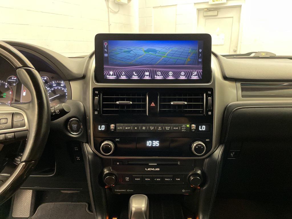 used 2022 Lexus GX 460 car, priced at $47,373