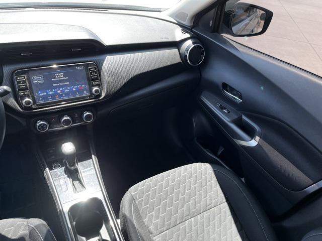 used 2023 Nissan Kicks car, priced at $18,575