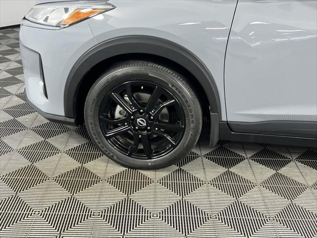 used 2023 Nissan Kicks car, priced at $17,675