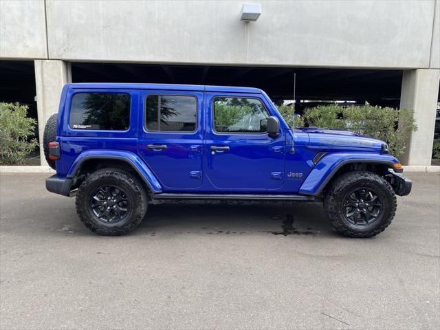 used 2019 Jeep Wrangler Unlimited car, priced at $38,973