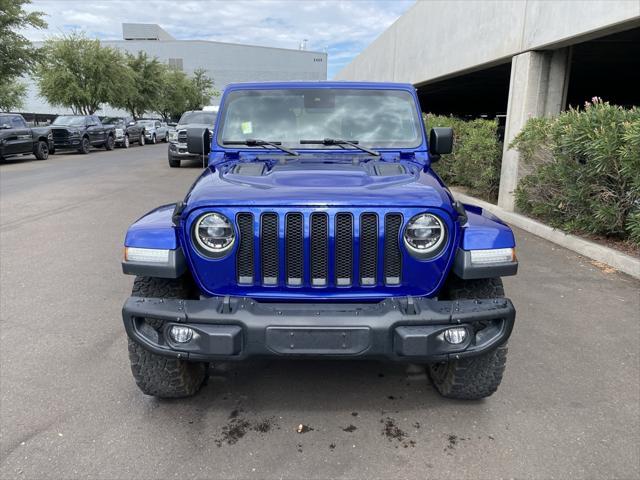 used 2019 Jeep Wrangler Unlimited car, priced at $38,973