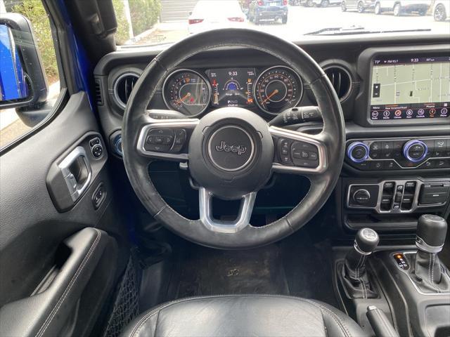 used 2019 Jeep Wrangler Unlimited car, priced at $38,973