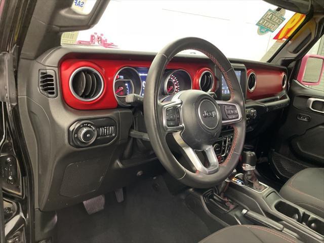used 2019 Jeep Wrangler Unlimited car, priced at $36,373