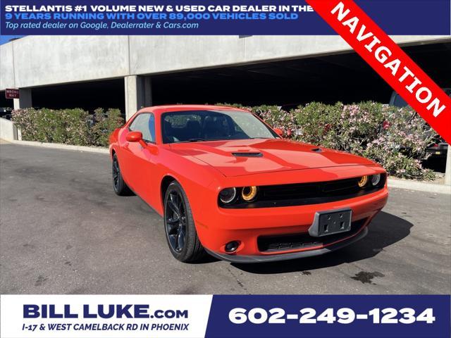 used 2016 Dodge Challenger car, priced at $19,573