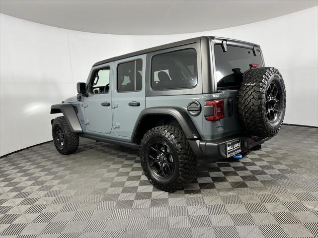 used 2024 Jeep Wrangler 4xe car, priced at $37,573