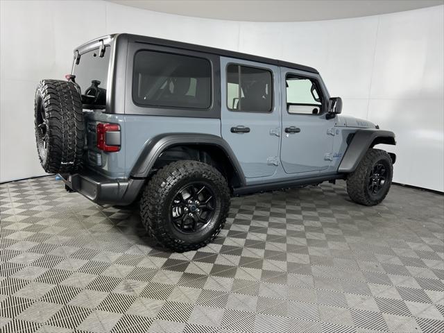 used 2024 Jeep Wrangler 4xe car, priced at $37,573