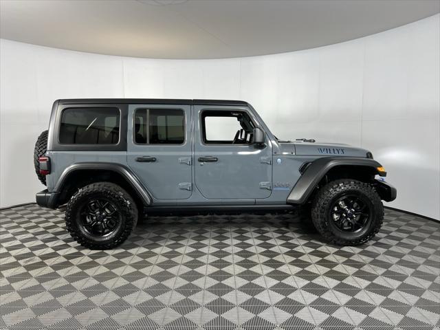 used 2024 Jeep Wrangler 4xe car, priced at $37,573