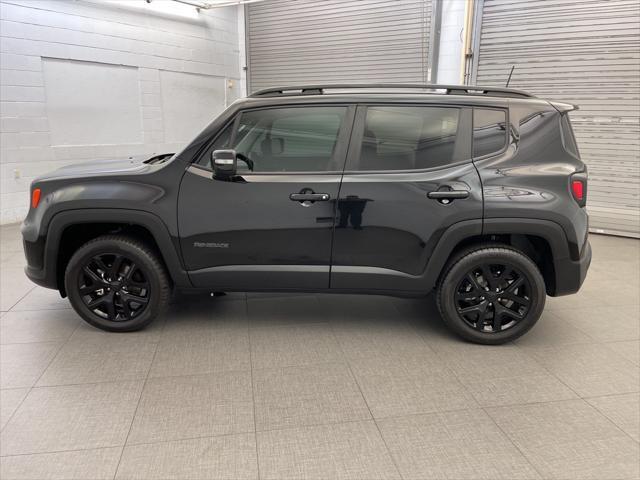 used 2023 Jeep Renegade car, priced at $20,573