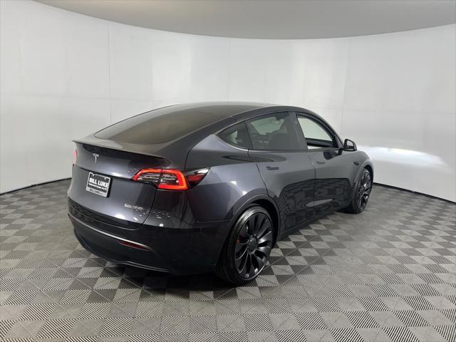 used 2024 Tesla Model Y car, priced at $41,573