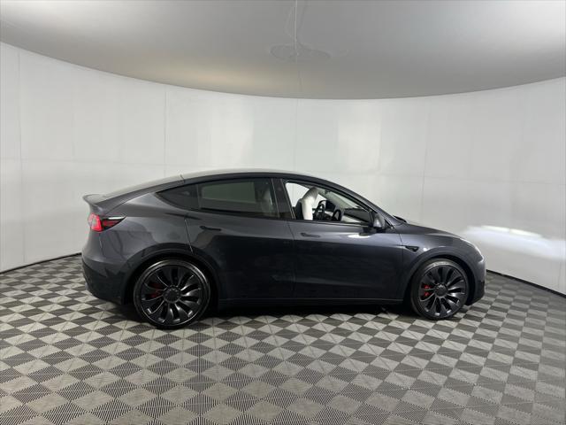 used 2024 Tesla Model Y car, priced at $41,573