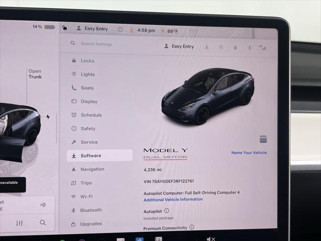 used 2024 Tesla Model Y car, priced at $41,573