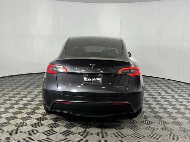 used 2024 Tesla Model Y car, priced at $41,573
