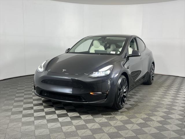 used 2024 Tesla Model Y car, priced at $41,573