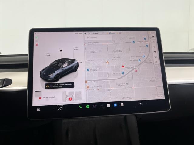 used 2024 Tesla Model Y car, priced at $41,573