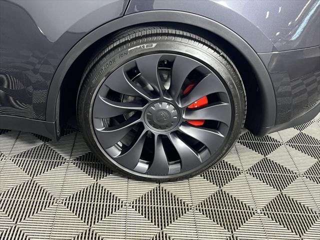 used 2024 Tesla Model Y car, priced at $41,573