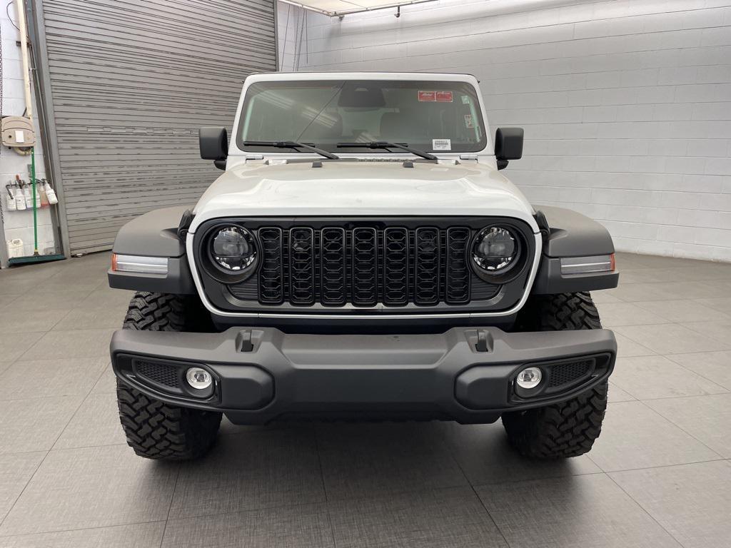 new 2025 Jeep Wrangler car, priced at $37,935