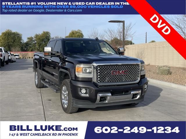 used 2016 GMC Sierra 2500 car, priced at $41,973