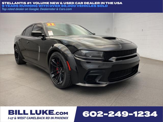 used 2022 Dodge Charger car, priced at $50,973