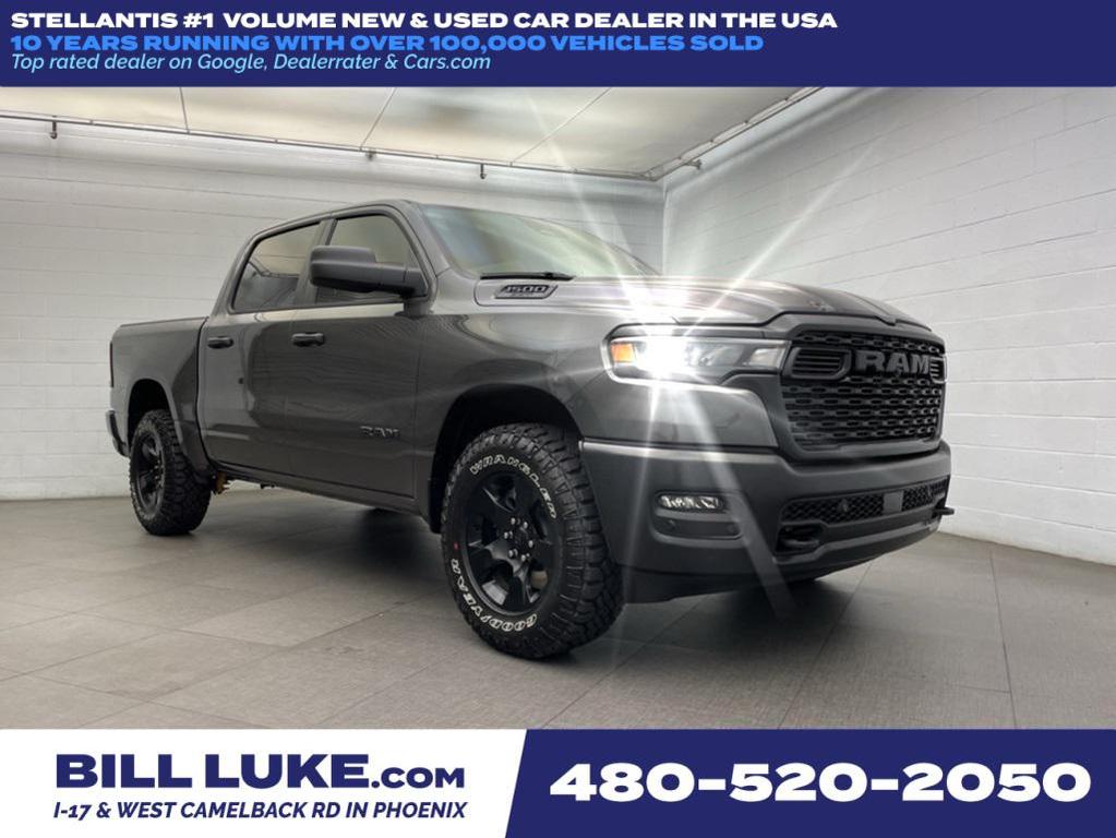 new 2025 Ram 1500 car, priced at $44,785