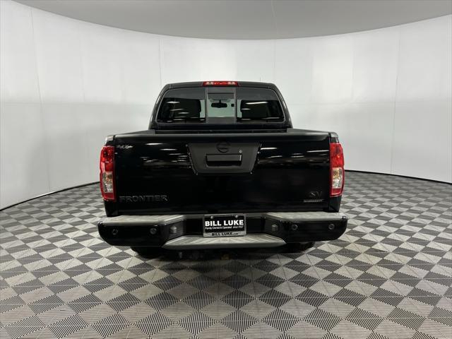 used 2021 Nissan Frontier car, priced at $21,675