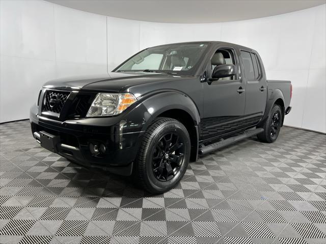 used 2021 Nissan Frontier car, priced at $21,675