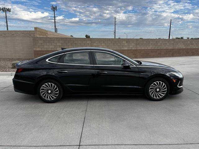 used 2022 Hyundai Sonata Hybrid car, priced at $18,675