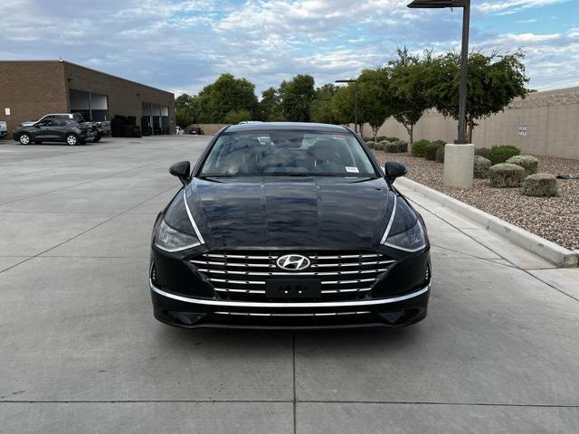 used 2022 Hyundai Sonata Hybrid car, priced at $18,675