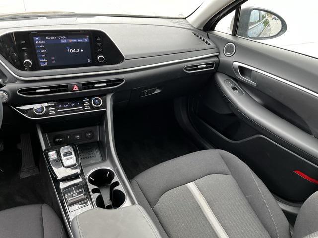 used 2022 Hyundai Sonata Hybrid car, priced at $18,675