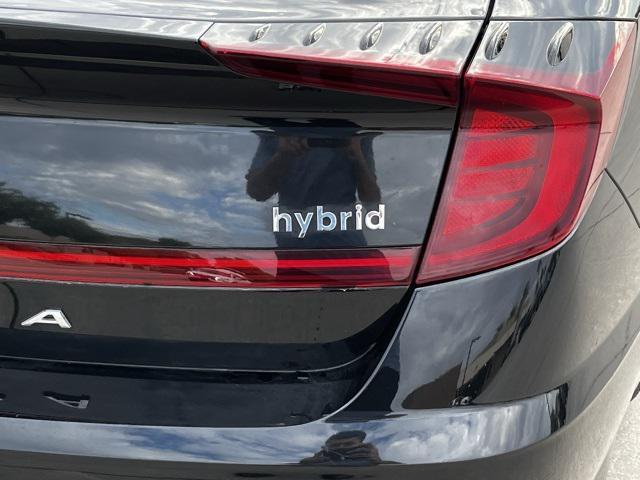 used 2022 Hyundai Sonata Hybrid car, priced at $18,675