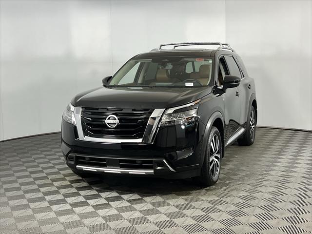 used 2024 Nissan Pathfinder car, priced at $35,575