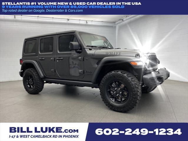 new 2024 Jeep Wrangler car, priced at $42,678
