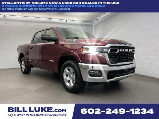 new 2025 Ram 1500 car, priced at $38,620