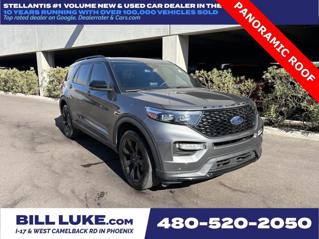 used 2023 Ford Explorer car, priced at $40,973