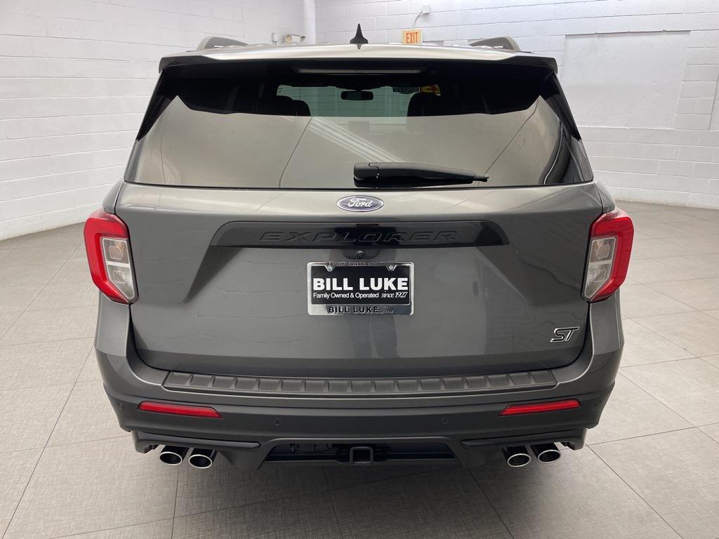 used 2023 Ford Explorer car, priced at $38,573