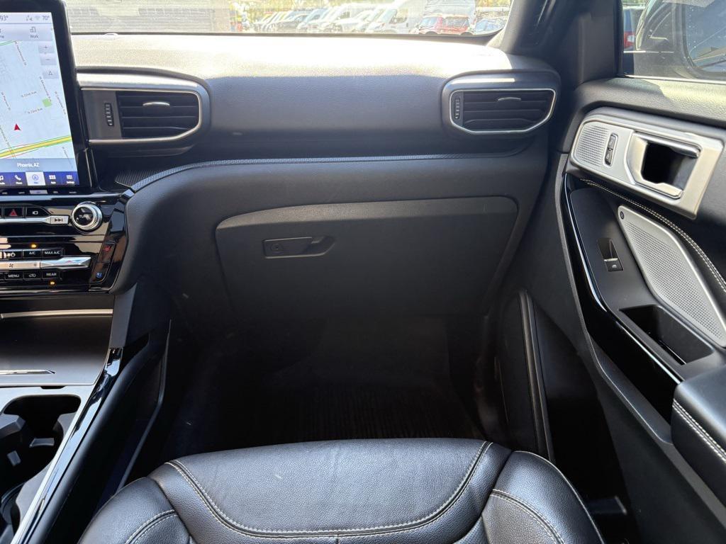 used 2023 Ford Explorer car, priced at $40,973