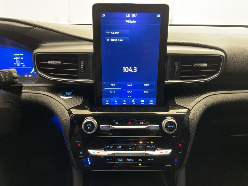 used 2023 Ford Explorer car, priced at $38,573