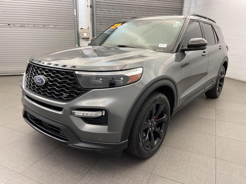 used 2023 Ford Explorer car, priced at $38,573